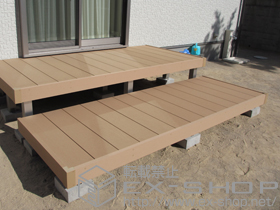 のウッドデッキ リウッドデッキ 200 単体 施工例