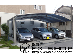 のカーポート レイナトリプルポート 積雪〜20cm対応 施工例