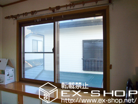 の二重窓（内窓） プラマードU 引違い窓 2枚建 施工例