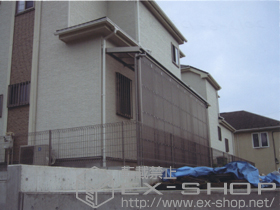 のストックヤード フリーヤード オープンタイプ 積雪対応〜20? 施工例