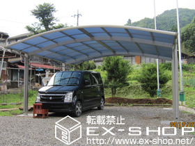 のカーポート レイナツインポート 積雪〜20cm対応 施工例