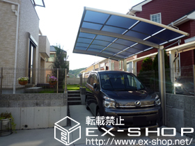 のカーポート レイナポート 積雪〜20?対応 施工例