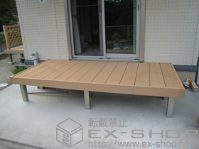 のウッドデッキ リウッドデッキ 200 単体 施工例