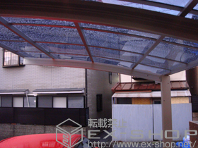 のカーポート プレシオスポート 積雪〜20cm対応 施工例