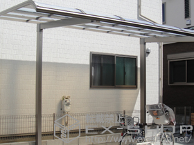 のカーポート レガーナポートシグマIII 積雪〜30cm対応 施工例