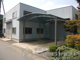 のカーポート レイナツインポート 積雪〜20ｃｍ対応 施工例