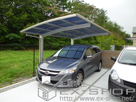 のカーポート プレシオスポート　積雪〜20cm対応 施工例