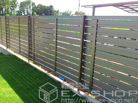 のフェンス・柵 セレビューフェンスR3型 施工例