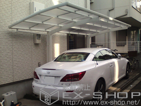 のカーポート レイナポート 積雪〜20cm対応 施工例