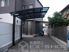 のカーポート レイナポート　積雪〜20cm対応 施工例