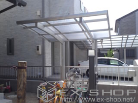 のサイクルポート・駐輪場 レイナポート ミニ 積雪〜20cm対応 施工例