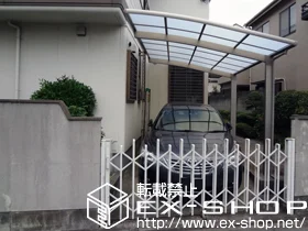 LIXIL ���N�V��(�g�X�e��)�̃J�[�|�[�g �J�[�u�|�[�g�V�O�}III �ϐ�`20cm�Ή� �{�H��