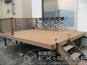 LIXIL ���N�V��(�g�X�e��)�̃E�b�h�f�b�L ���R�X�e�[�WII �{�H��