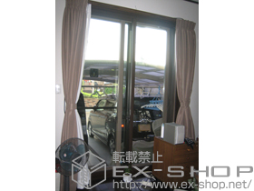 の二重窓（内窓） インプラス ダストバリア仕様 引違い窓 2枚建 施工例