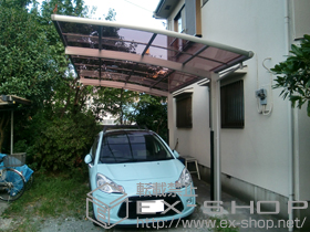 のカーポート レイナポート 積雪〜20cm対応 施工例