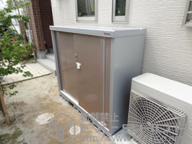 の物置・屋外倉庫 シンプリー 一般型(MJN-155CP ) 施工例