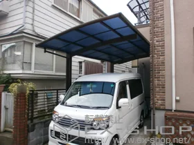 YKKAPのカーポート レイナポート 積雪～20cm対応 施工例