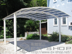 のカーポート レイナツインポートZ 積雪〜20ｃｍ対応 施工例