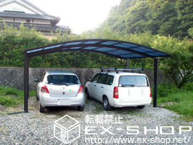 のカーポート レイナツインポート 積雪〜20cm対応 施工例