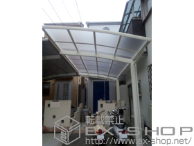 のカーポート レイナポート 積雪〜20ｃｍ対応 施工例