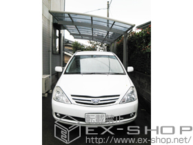 のカーポート レイナポート 延長 積雪〜20cm対応 施工例