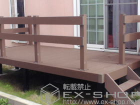 のウッドデッキ リウッドデッキ200 施工例