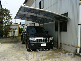 のカーポート レイナポート 積雪〜20cm対応 施工例