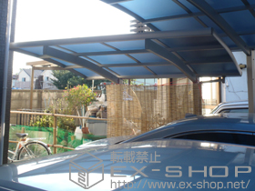 のサイクルポート・駐輪場 レイナポート ミニ 積雪〜20cm対応 施工例