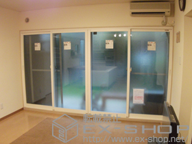 の二重窓（内窓） プラマードU 引違い窓 4枚建 施工例