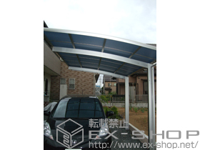 のカーポート レイナポートグラン　積雪〜20cm対応 施工例