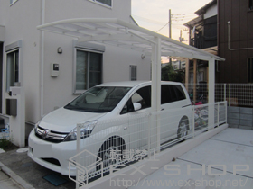 のカーポート レイナポート 積雪〜20cm対応 施工例