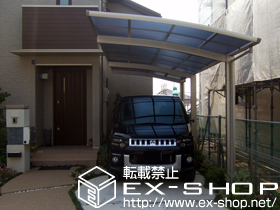 のカーポート レイナポート 延長 積雪〜20cm対応 施工例