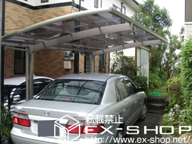 のカーポート カーブポートシグマIII 積雪〜20cm対応 施工例