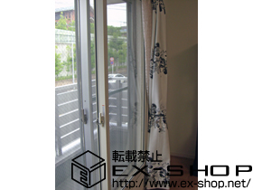 の二重窓（内窓） インプラス ダストバリア仕様 引違い窓 2枚建 施工例