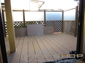 LIXIL ���N�V��(�g�X�e��)�̃E�b�h�f�b�L ���R�X�e�[�WII �{�H��