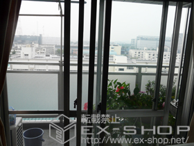 の二重窓（内窓） インプラス ダストバリア仕様 引違い窓 2枚建 施工例