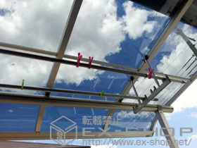 YKKAP�̃o���R�j�[���� ���F�N�^�[�e���X R�^ �����^�C�v �P�� �ϐ�`20�p�Ή�+�݂艺���������� �W�� 2�{�� �{�H��