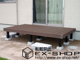 のウッドデッキ リウッドデッキ 200 単体 施工例