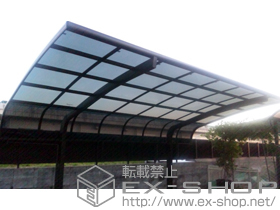 のカーポート テールポートシグマIII 積雪〜20cm対応 施工例