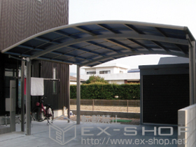 のカーポート レイナツインポート 積雪〜20cm対応 施工例