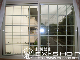 の二重窓（内窓） インプラス ダストバリア仕様 引違い窓 2枚建 施工例