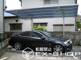 のカーポート プレシオスポート 積雪〜20cm対応 施工例