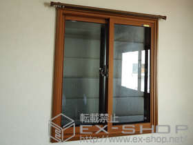 の二重窓（内窓） インプラス ダストバリア仕様 引違い窓 2枚建 施工例