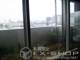 の二重窓（内窓） インプラス ダストバリア仕様 引違い窓 3枚建（外内外） 施工例