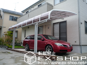 のカーポート テールポートシグマIII 積雪〜20cm対応 施工例