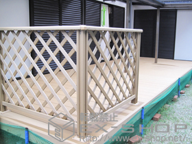 のウッドデッキ リコステージII 施工例