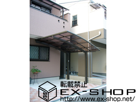 のカーポート カーブポートシグマIII 積雪〜30cｍ 施工例