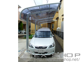 のカーポート テールポートシグマIII 縦連棟 積雪〜30cm対応 施工例