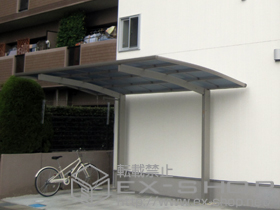 のカーポート レイナポート 積雪〜20cm対応 施工例