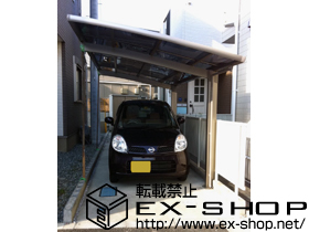 のカーポート カーブポートシグマIII 積雪〜20cm対応 施工例